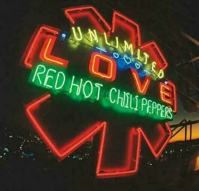 Produktbild von Red Hot Chili Peppers - Unlimited Love (White Vinyl) (2 LP)