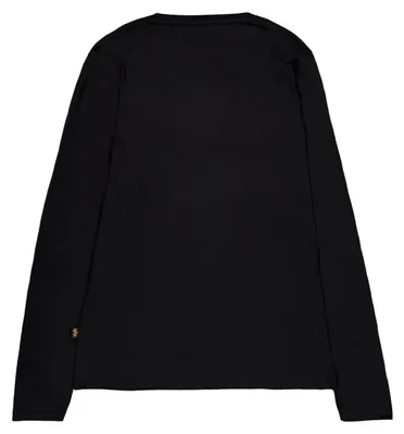 Zdjęcie produktu dla Alpha Industries Basic T - długi rękaw (model Basic T) dla mężczyzn, kolor: czarny