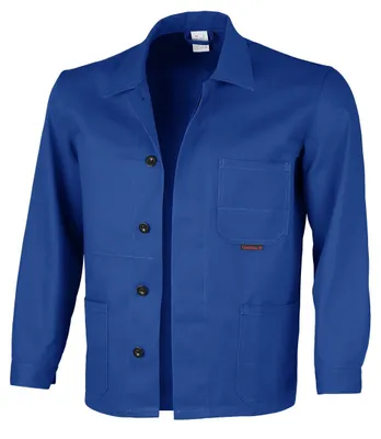 Produktbild von Qualitex Arbeitsjacke "comfort", Größe: 50, Farbe: kornblau