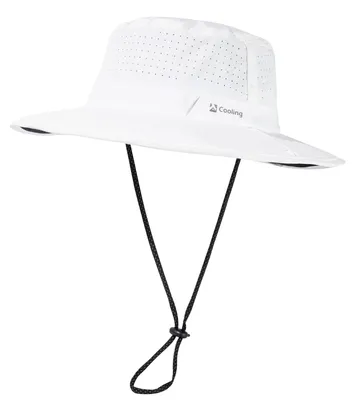 Produktbild von Sonnenhut UPF 50+ - Safarihut - Outdoorhut - Fischerhut - Verstellbar - Faltbar - Atmungsaktiv - Outdoorhut