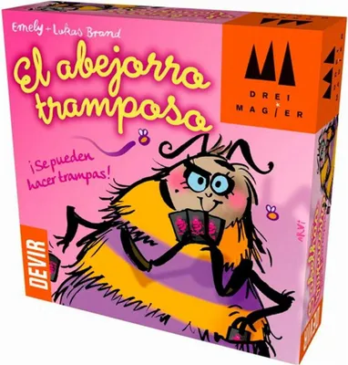 Produktbild von Devir El Abejorro Tramposo, Kartenspiel, Trickbetrug, 7 Jahr(e), 25 min, Familienspiel