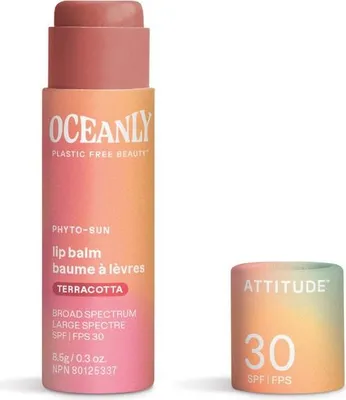 Obrázek produktu pro Tónující balzám na rty SPF 30 (Lip Balm) 8,5 g, Terracotta