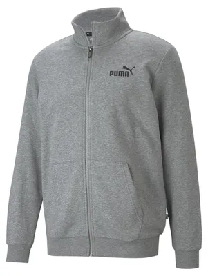 Produktbild von PUMA Uni ESS No. 1 Logo Track Jacket TR Trainingsjacken, Medium Gray Heather,