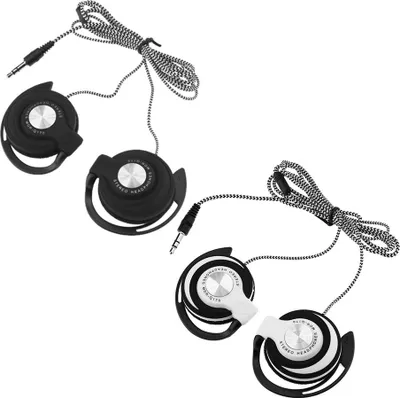 Productafbeelding van Gaming-hoofdtelefoon met 3,5 mm kabel, on-ear sportkoptelefoon, oorkusselhoofdtelefoon voor smartphones, tablets, laptops en desktopcomputers