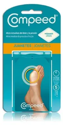 Imagen del producto de Compeed Ballenschutzpflaster 5 Einheiten