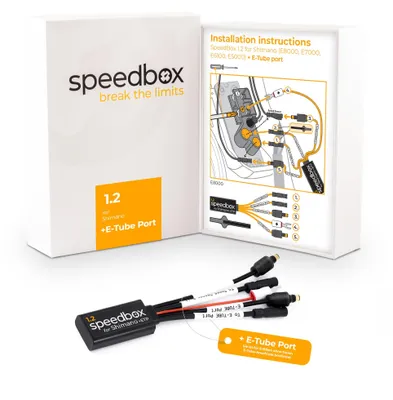 Image de Speedbox 1.2 pour moteurs Shimano +ETP
