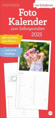 Produktbild von Fotokalender zum Selbstgestalten 2025