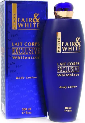 Produktbild von Fair & White Lait Corps Exclusive Whitenizer Body Lotion 500ml