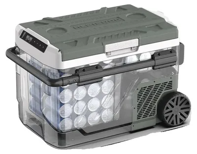 Immagine prodotto di Frigorifero da auto, controllo a doppia zona, design portatile, 40 L