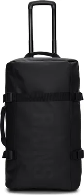 Immagine prodotto di Rains Texel Checkin Bag W3 - Borsa da viaggio con ruote da 64 cm (nero)