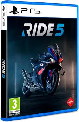 Immagine prodotto di Giochi Playstation Ps5 Ride 5 Trasparente PAL Trasparente PAL