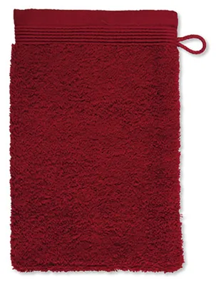 Obrázek produktu pro Möve bavlněné ručníky Superwuschel nadýchané kvalitní Bordeaux 15x20 cm prací rukavice