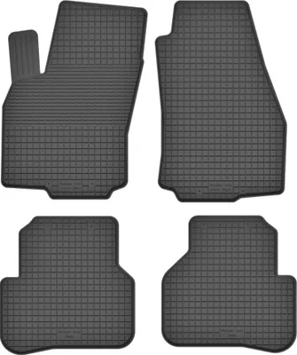 Image de Tapis de sol en caoutchouc, lot de 4, universels pour : Citroën Nemo Kombivan (2007-2017)