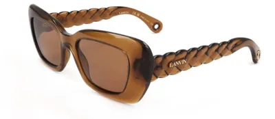 Immagine prodotto di Lanvin LNV646S Caramel 52/20/140 Occhiali da sole da donna