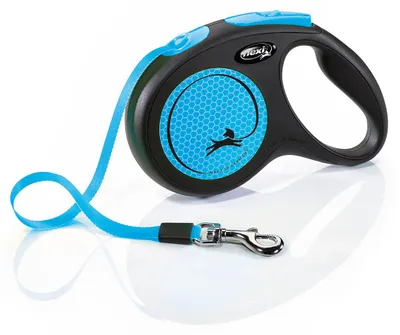 Productafbeelding van Flexi New Neon lint Blauw M/5M