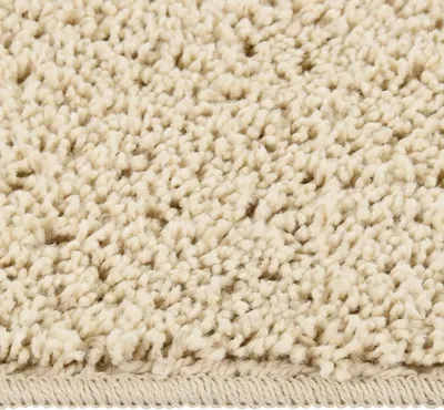 Immagine prodotto di Tappeto Shaggy Crema 160x230 cm Antiscivolo