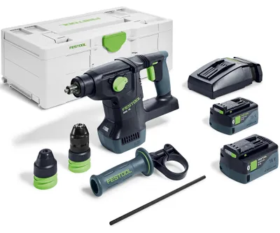 Zdjęcie produktu dla Festool 577448, SDS Plus, Czarny, Zielony, Biały, 2,6 cm, 1,5 mm, 1,3 cm, 2,6 J