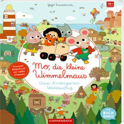 Produktbild von Mo, die kleine Wimmelmaus