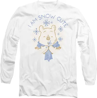 Immagine prodotto di Winnie the Pooh - Maglietta "Io sono neve" per uomo/donna Unisex TV14463 (XXL) (Bianco)