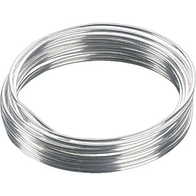 Zdjęcie produktu dla KNORR prandell 216464009 Drut aluminiowy 4 m Ø 2 mm