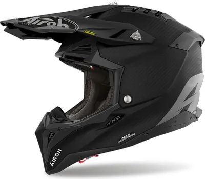 Produktbild von Airoh Aviator 3 Carbon Motocross Helm, carbon matt, L (59/60)