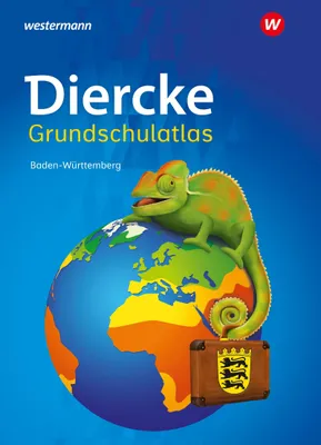 Produktbild von VERLAG: WESTERMANN BILDUNGSMEDIEN Diercke Grundschulatlas, m. 1 Beilage