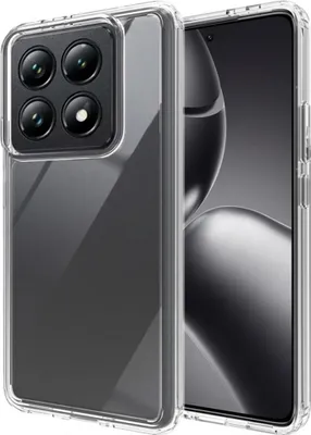 Image de Accezz Xtreme Impact Backcover pour le Xiaomi 14T Pro - Transparent