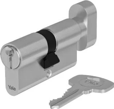 Produktbild von Yale Profilzylinder 600 - Knaufzylinder, 30/30, 5 Schlüssel