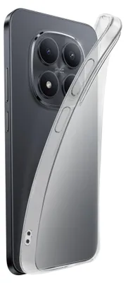 Produktbild von Cellularline Fine - Xiaomi Redmi Note 15 Pro 5G Weich, ultraschmal, ultratransparent, Cover, Universal, Redmi Note 15 Pro 5G, 17,4 cm (6.83"), Transparent