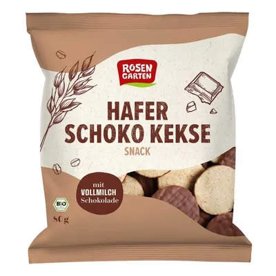 Obrázok produktu pre Ovsené čokoládové sušienky 80g