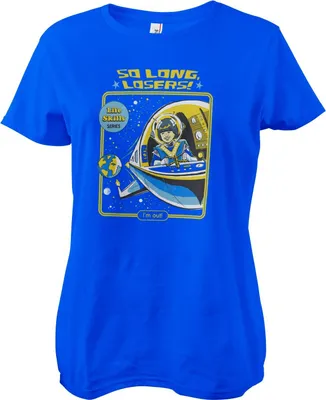 Produktbild von So Long Losers Girly Tee - XX-Large - Blue