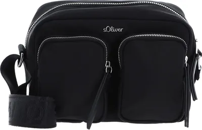 Produktbild von s.Oliver Umhängetasche Schultertasche Handbag Grey / Black schwarz
