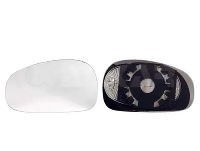 Produktbild von ALKAR Spiegelglas Außenspiegel Links für SEAT Leon Schrägheck (1P1) Beheizbar Konvex 6431095