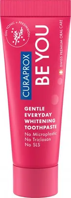 Produktbild von Curaprox 73315708, Universal, 60 ml, Erwachsener, Sodium Dodecyl (Lauryl) Sulfate (SDS (SLS)), Triclosan, Mikroplastik, Box