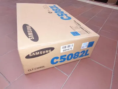 Imagen del producto de Cartucho de tóner cian de alta capacidad Samsung CLT-C5082L