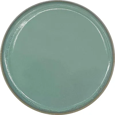 Produktbild von Stoneware Teller groß, 27,5cm, türkis