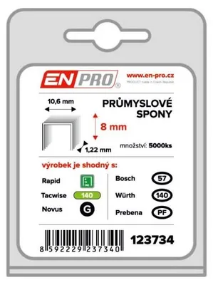 Image de Agrafes PROFI, 345/08 mm, 5000 pièces, ENPRO