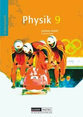 Obrázek produktu pro Physik 9 / Arbeitsheft Gymnasium / Sachsen-Anhalt