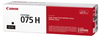 Zdjęcie produktu dla Canon 075 H, 3500 stron(y), Czarny, 1 szt.