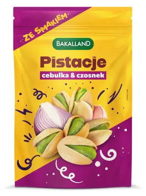Obrázek produktu pro Bak Pistacje z cebulą i czosnkiem 170g