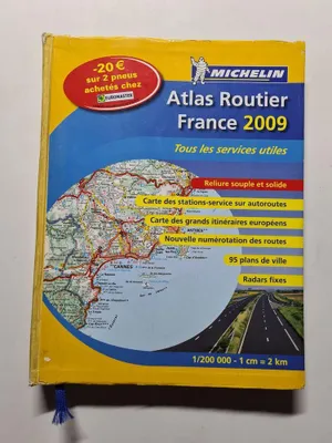 Image de Michelin - Atlas Routier France 2009