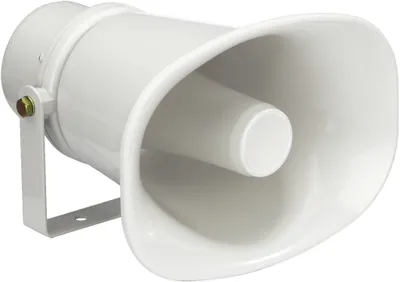 Produktbild von Monacor IT-115, Wandmontierbar, 15 W, 108 dB, 280 - 12500 Hz, Weiß, 225 mm