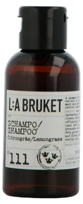 Produktbild von L:A BRUKET Hair Care 111 Shampoo Lemongrass (55 ml)