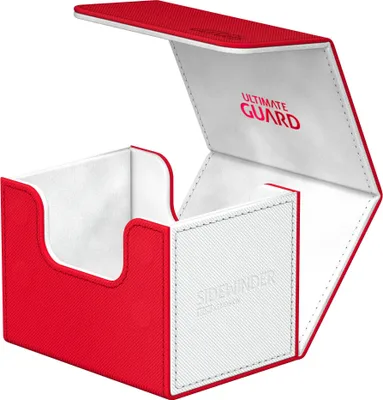 Obrázok produktu pre Ultimate Guard Sidewinder 100+ Xenoskin Synergy Pudełko na Karty Czerwono-Białe