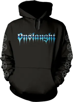 Immagine prodotto di Onslaught - Felpa con cappuccio "The Force" per uomo/donna Unisex PH4162 (M) (Nero)