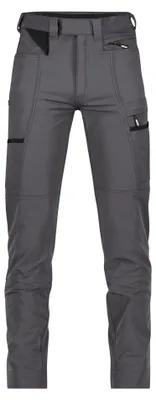 Produktbild von DASSY Arbeitshose STORAX Stretch Gr. 48 STANDARD anthrazit