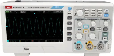 Obrázok produktu pre Osciloskop UNI-T, UTD2102CL+, 2 kanály, 100 MHz