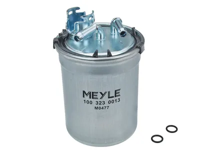 Produktbild von Kraftstofffilter MEYLE 100 323 0013 für VW POLO (9N) Leitungsfilter