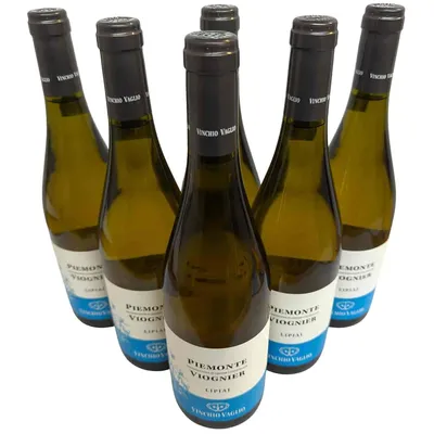 Produktbild von Lipiai Viognier Piemonte DOC 2024 – Vinchio Vaglio – 6×0,75L – Weißwein