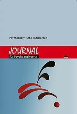 Produktbild von Journal für Psychoanalyse 51: Psychoanalytische Sozialarbeit